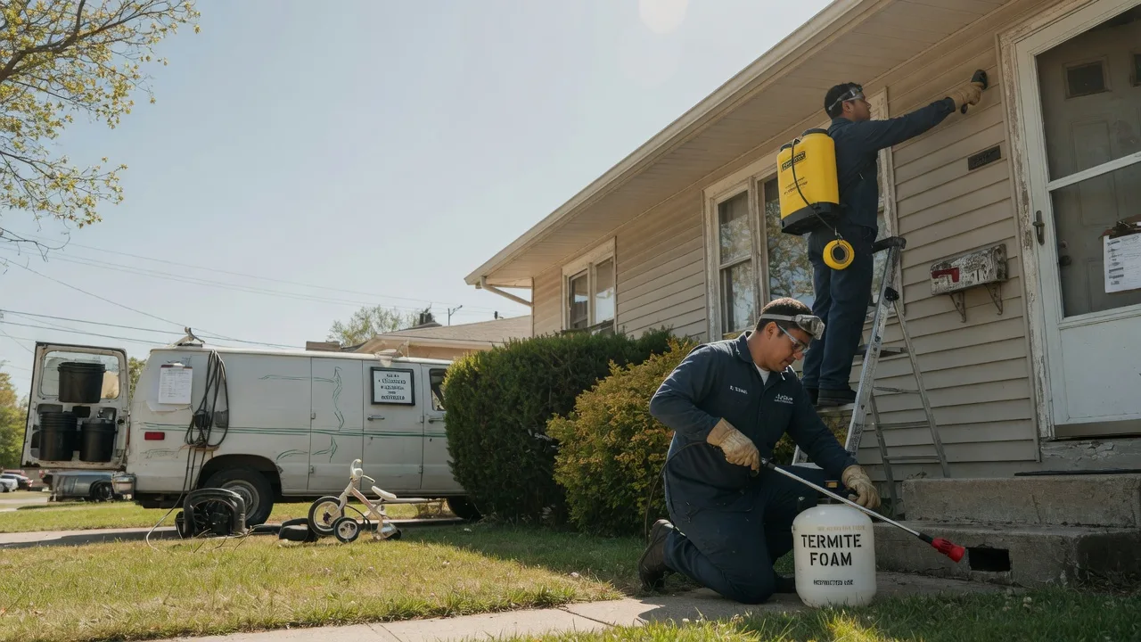 Pest Control in Henderson, WV near me